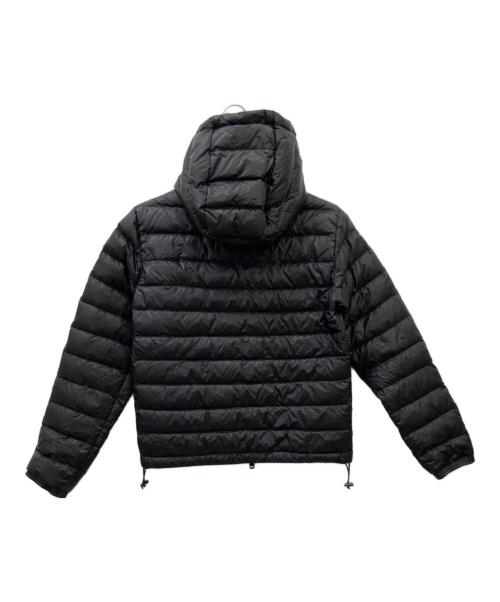 MONCLER（モンクレール）MONCLER (モンクレール) ライトダウンジャケット ブラックの古着・服飾アイテム