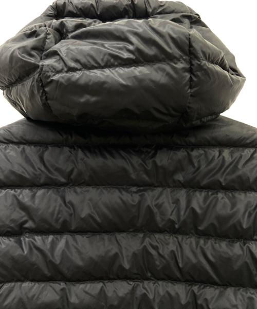 MONCLER（モンクレール）MONCLER (モンクレール) ライトダウンジャケット ブラックの古着・服飾アイテム