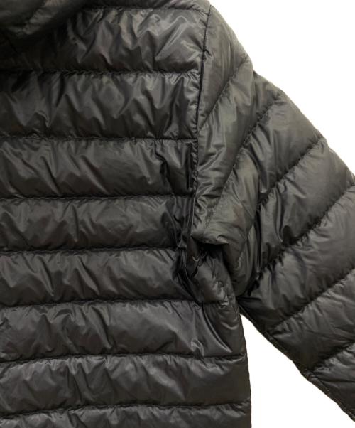 MONCLER（モンクレール）MONCLER (モンクレール) ライトダウンジャケット ブラックの古着・服飾アイテム