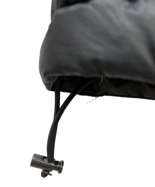 MONCLER（モンクレール）MONCLER (モンクレール) ライトダウンジャケット ブラックの古着・服飾アイテム