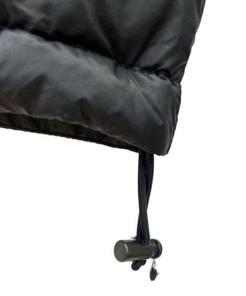 MONCLER（モンクレール）MONCLER (モンクレール) ライトダウンジャケット ブラックの古着・服飾アイテム