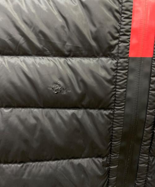 MONCLER（モンクレール）MONCLER (モンクレール) ライトダウンジャケット ブラックの古着・服飾アイテム