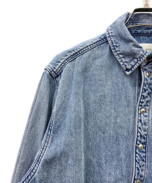 upper hights（アッパーハイツ）upper hights (アッパーハイツ) デニムジャケット インディゴ サイズ:1の古着・服飾アイテム