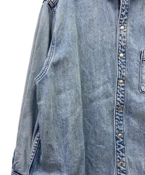 upper hights（アッパーハイツ）upper hights (アッパーハイツ) デニムジャケット インディゴ サイズ:1の古着・服飾アイテム