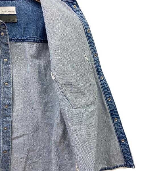 upper hights（アッパーハイツ）upper hights (アッパーハイツ) デニムジャケット インディゴ サイズ:1の古着・服飾アイテム