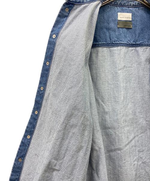 upper hights（アッパーハイツ）upper hights (アッパーハイツ) デニムジャケット インディゴ サイズ:1の古着・服飾アイテム