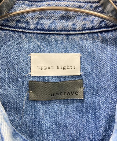 upper hights（アッパーハイツ）upper hights (アッパーハイツ) デニムジャケット インディゴ サイズ:1の古着・服飾アイテム