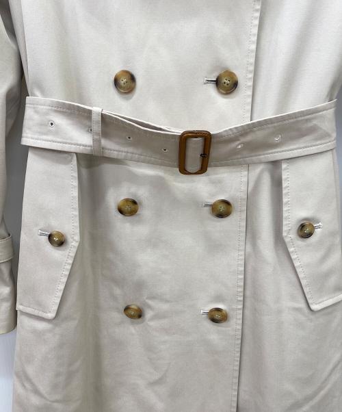 MACKINTOSH（マッキントッシュ）MACKINTOSH (マッキントッシュ) トレンチコート ベージュ サイズ:38の古着・服飾アイテム