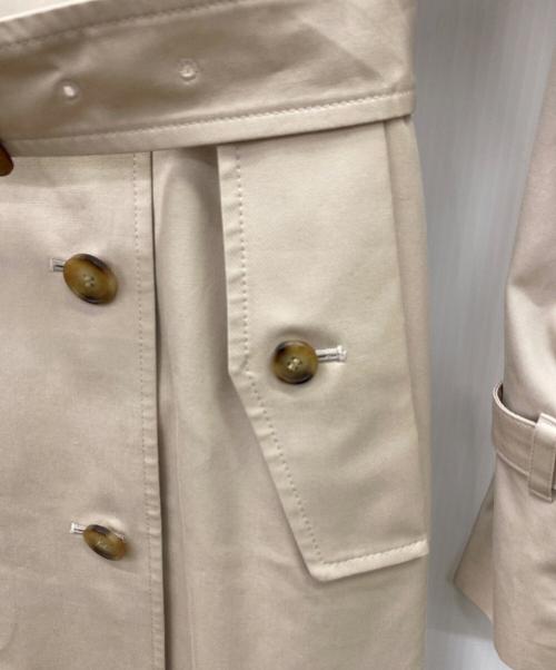 MACKINTOSH（マッキントッシュ）MACKINTOSH (マッキントッシュ) トレンチコート ベージュ サイズ:38の古着・服飾アイテム