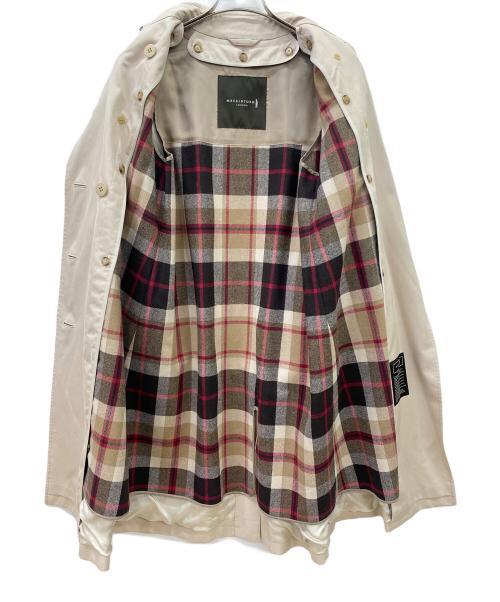 MACKINTOSH（マッキントッシュ）MACKINTOSH (マッキントッシュ) トレンチコート ベージュ サイズ:38の古着・服飾アイテム