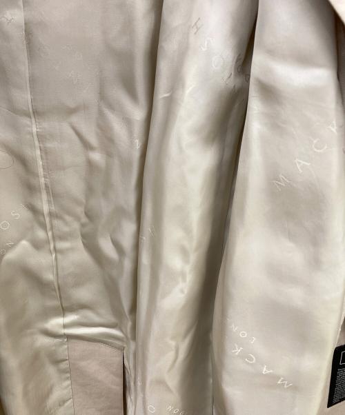 MACKINTOSH（マッキントッシュ）MACKINTOSH (マッキントッシュ) トレンチコート ベージュ サイズ:38の古着・服飾アイテム