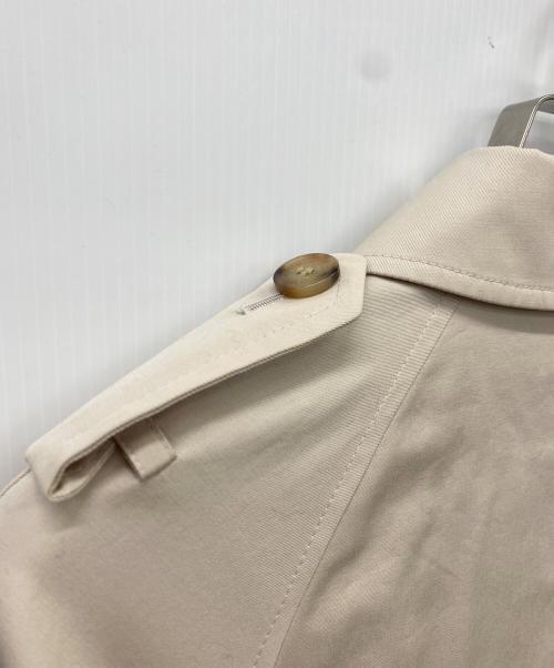 MACKINTOSH（マッキントッシュ）MACKINTOSH (マッキントッシュ) トレンチコート ベージュ サイズ:38の古着・服飾アイテム