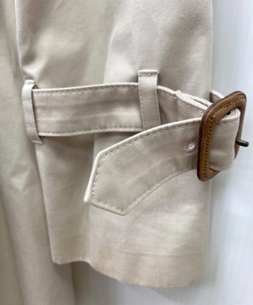 MACKINTOSH（マッキントッシュ）MACKINTOSH (マッキントッシュ) トレンチコート ベージュ サイズ:38の古着・服飾アイテム