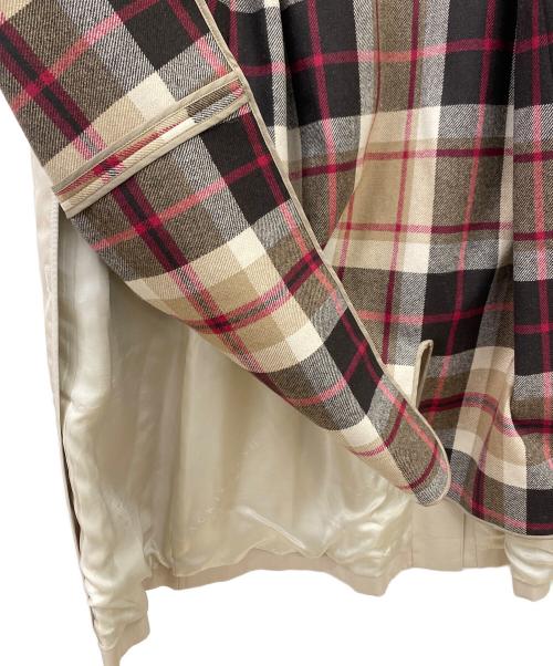 MACKINTOSH（マッキントッシュ）MACKINTOSH (マッキントッシュ) トレンチコート ベージュ サイズ:38の古着・服飾アイテム