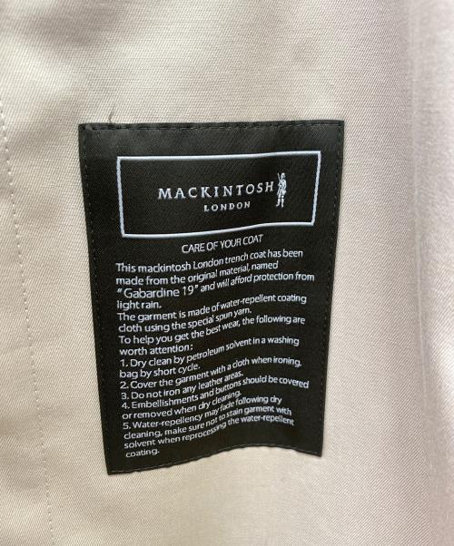 MACKINTOSH（マッキントッシュ）MACKINTOSH (マッキントッシュ) トレンチコート ベージュ サイズ:38の古着・服飾アイテム
