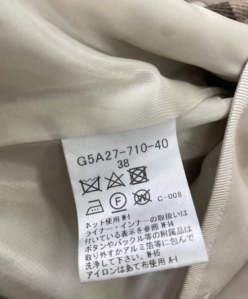 MACKINTOSH（マッキントッシュ）MACKINTOSH (マッキントッシュ) トレンチコート ベージュ サイズ:38の古着・服飾アイテム