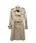 MACKINTOSH（マッキントッシュ）の古着「トレンチコート」｜ベージュ