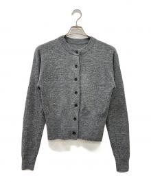 Noble（ノーブル）の古着「薄手カーディガン」｜グレー