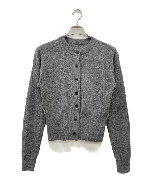 Noble（ノーブル）Noble (ノーブル) 薄手カーディガン グレー サイズ:FREEの古着・服飾アイテム