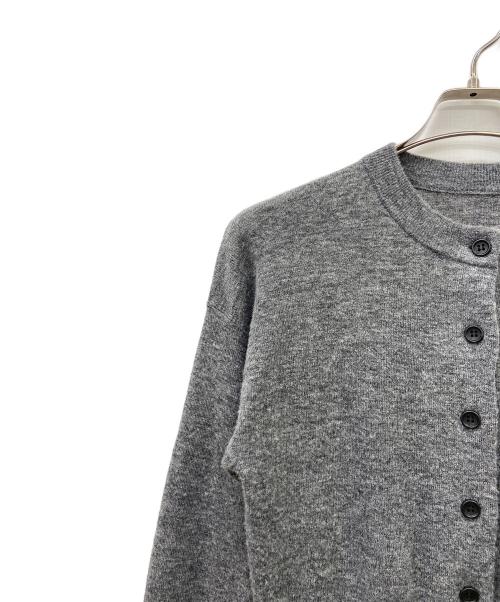 Noble（ノーブル）Noble (ノーブル) 薄手カーディガン グレー サイズ:FREEの古着・服飾アイテム