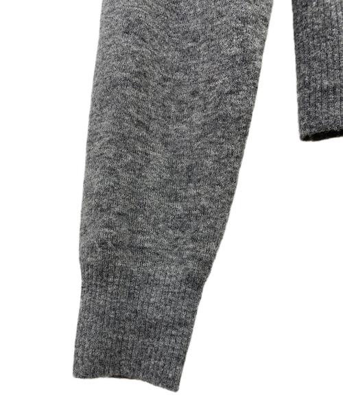 Noble（ノーブル）Noble (ノーブル) 薄手カーディガン グレー サイズ:FREEの古着・服飾アイテム