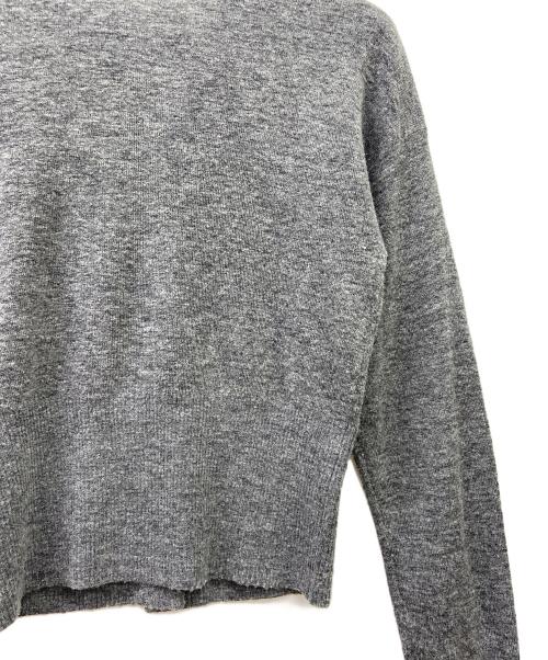 Noble（ノーブル）Noble (ノーブル) 薄手カーディガン グレー サイズ:FREEの古着・服飾アイテム