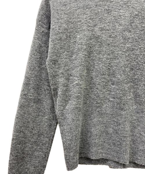 Noble（ノーブル）Noble (ノーブル) 薄手カーディガン グレー サイズ:FREEの古着・服飾アイテム