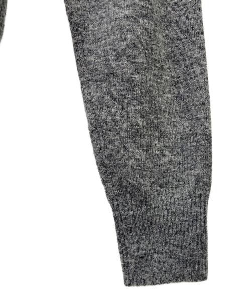 Noble（ノーブル）Noble (ノーブル) 薄手カーディガン グレー サイズ:FREEの古着・服飾アイテム