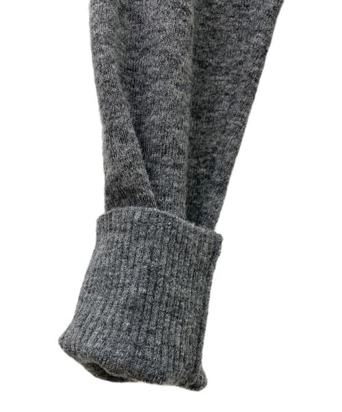 Noble（ノーブル）Noble (ノーブル) 薄手カーディガン グレー サイズ:FREEの古着・服飾アイテム