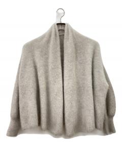 中古・古着通販】Noble (ノーブル) 3G片畦ハイネックベスト ベージュ