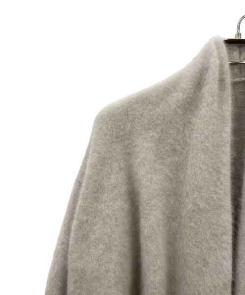 Noble（ノーブル）Noble (ノーブル) 厚手カーディガン ブラウン サイズ:なしの古着・服飾アイテム