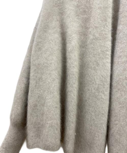 Noble（ノーブル）Noble (ノーブル) 厚手カーディガン ブラウン サイズ:なしの古着・服飾アイテム