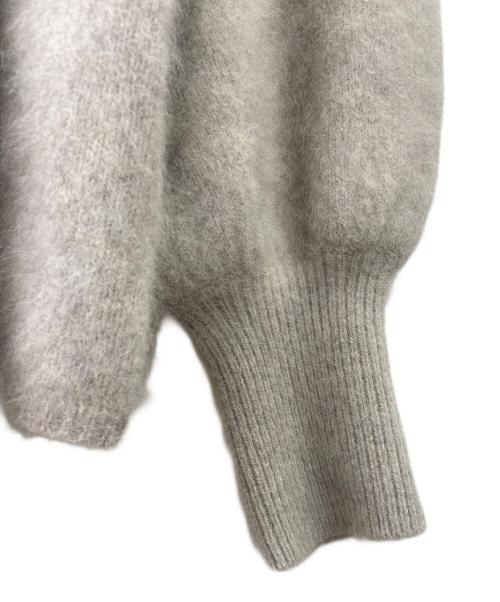 Noble（ノーブル）Noble (ノーブル) 厚手カーディガン ブラウン サイズ:なしの古着・服飾アイテム