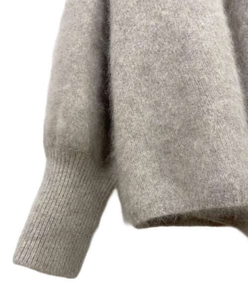 Noble（ノーブル）Noble (ノーブル) 厚手カーディガン ブラウン サイズ:なしの古着・服飾アイテム