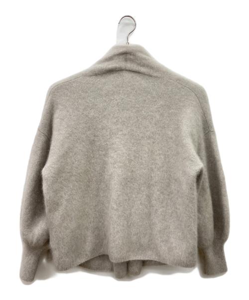 Noble（ノーブル）Noble (ノーブル) 厚手カーディガン ブラウン サイズ:なしの古着・服飾アイテム