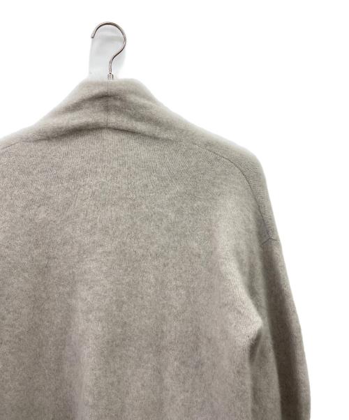 Noble（ノーブル）Noble (ノーブル) 厚手カーディガン ブラウン サイズ:なしの古着・服飾アイテム