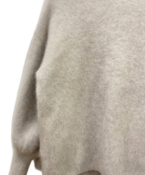 Noble（ノーブル）Noble (ノーブル) 厚手カーディガン ブラウン サイズ:なしの古着・服飾アイテム