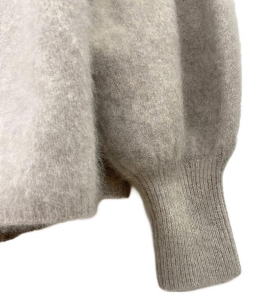 Noble（ノーブル）Noble (ノーブル) 厚手カーディガン ブラウン サイズ:なしの古着・服飾アイテム