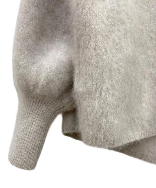 Noble（ノーブル）Noble (ノーブル) 厚手カーディガン ブラウン サイズ:なしの古着・服飾アイテム