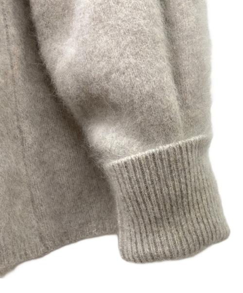 Noble（ノーブル）Noble (ノーブル) 厚手カーディガン ブラウン サイズ:なしの古着・服飾アイテム