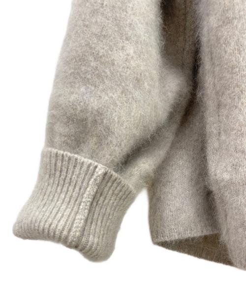 Noble（ノーブル）Noble (ノーブル) 厚手カーディガン ブラウン サイズ:なしの古着・服飾アイテム