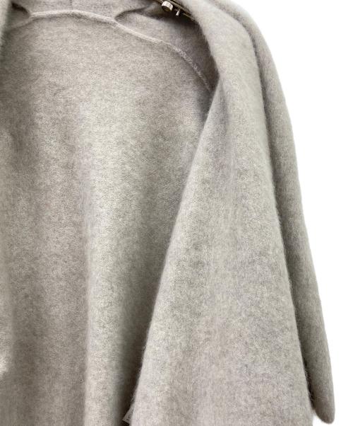 Noble（ノーブル）Noble (ノーブル) 厚手カーディガン ブラウン サイズ:なしの古着・服飾アイテム