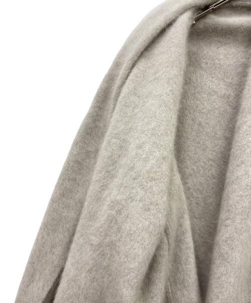 Noble（ノーブル）Noble (ノーブル) 厚手カーディガン ブラウン サイズ:なしの古着・服飾アイテム