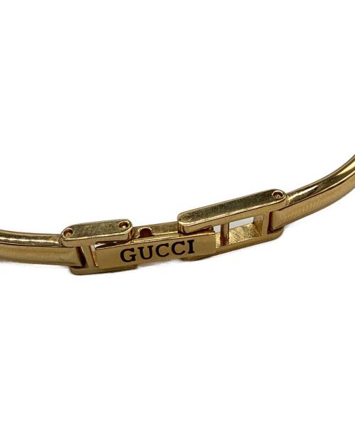 GUCCI（グッチ）GUCCI (グッチ) GUCCI　チェンジベゼル　腕時計 ゴールドカラーの古着・服飾アイテム