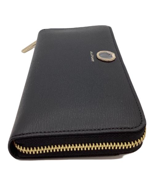 JILL STUART（ジルスチュアート）JILL STUART (ジルスチュアート) JILL STUART　長財布 ブラックの古着・服飾アイテム