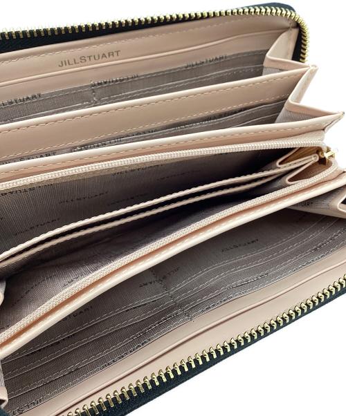 JILL STUART（ジルスチュアート）JILL STUART (ジルスチュアート) JILL STUART　長財布 ブラックの古着・服飾アイテム