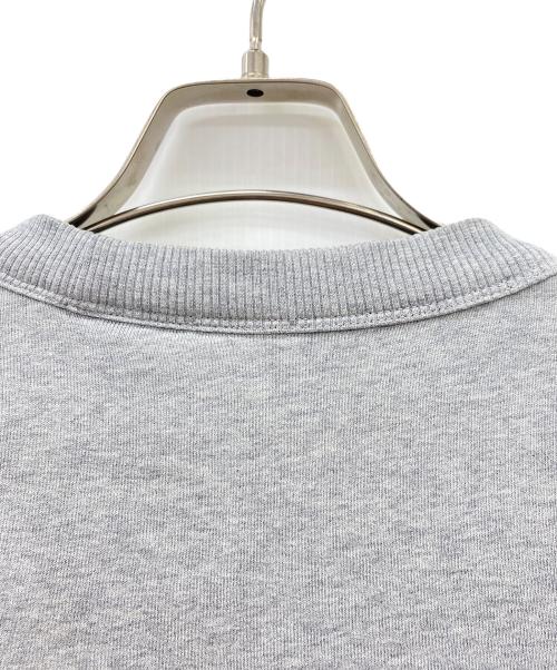 BURBERRY（バーバリー）BURBERRY (バーバリー) ロゴプリントスウェット グレー サイズ:XSの古着・服飾アイテム