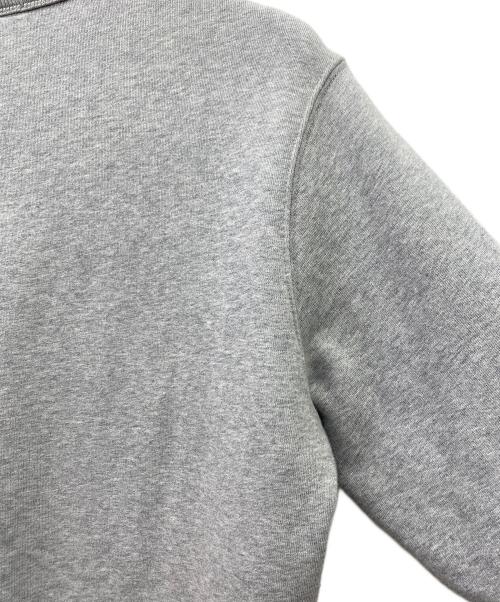 BURBERRY（バーバリー）BURBERRY (バーバリー) ロゴプリントスウェット グレー サイズ:XSの古着・服飾アイテム