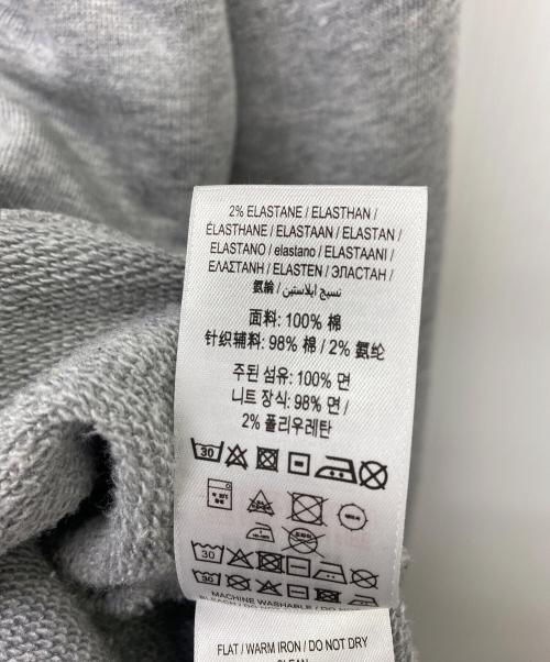 BURBERRY（バーバリー）BURBERRY (バーバリー) ロゴプリントスウェット グレー サイズ:XSの古着・服飾アイテム