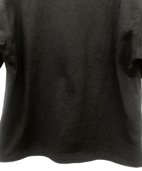 000 World Wide（ワールドワイド）000 World Wide (ワールドワイド) 半袖カットソー ブラック サイズ:Lの古着・服飾アイテム